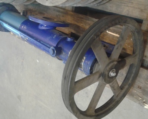 RP-Pump BD50 with v-belt pulley, used, lend